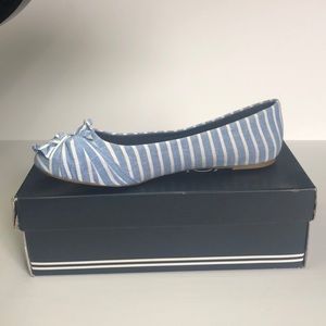 Nautica Bayard ballet flats